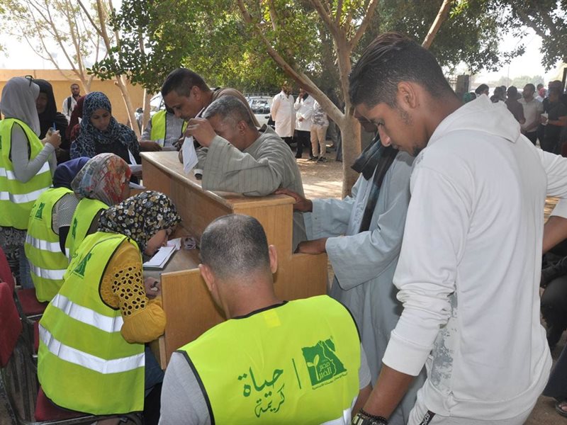 فرق عمل مبادرة حياة