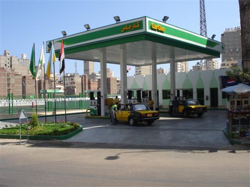 محطة غاز طبيعي