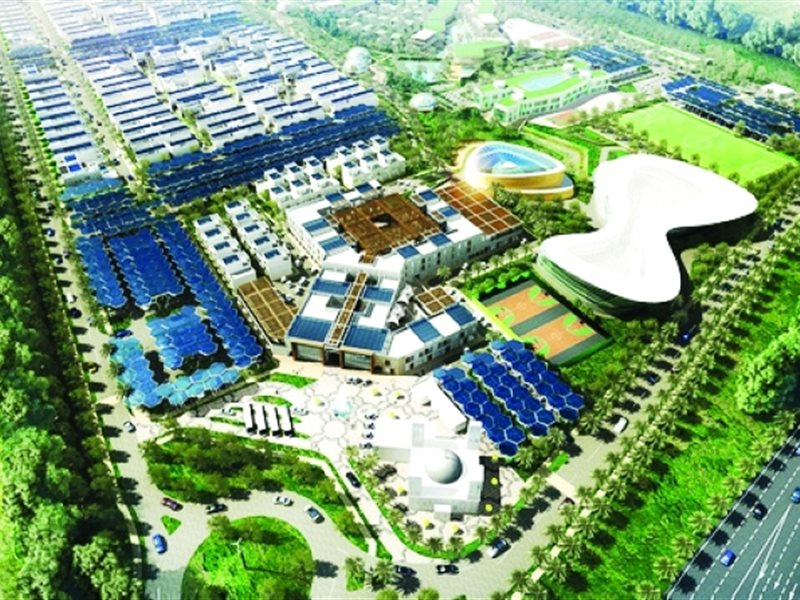 صناعة الطرق الخضراء