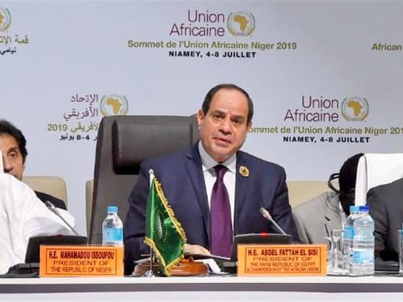 الرئيس عبدالفتاح