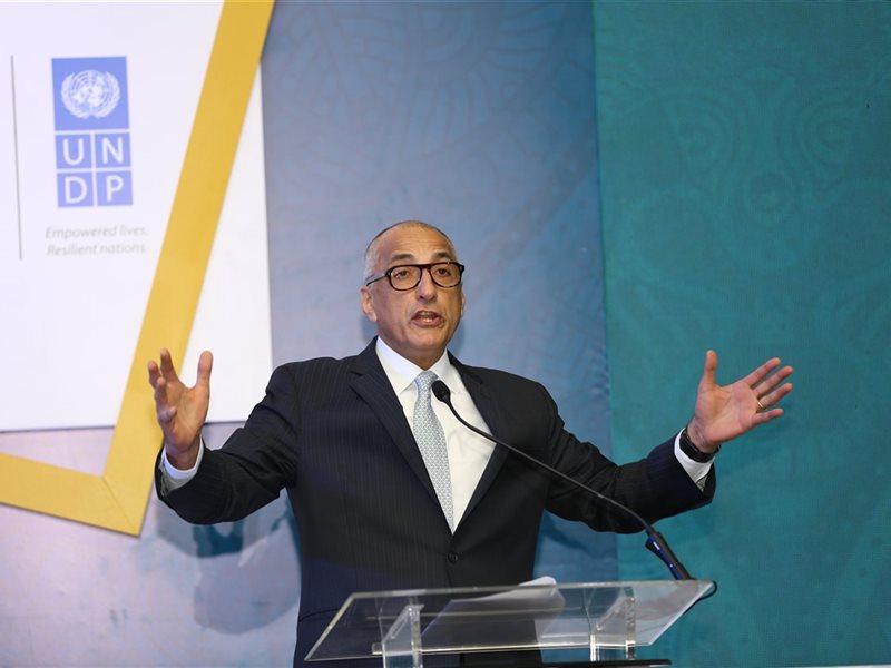 طارق عامر محافظ البنك