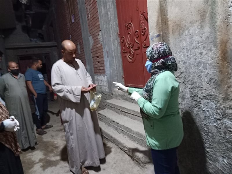 توزيع الأدوية علي