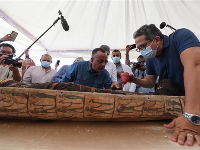 الكشف الأثري الجديد