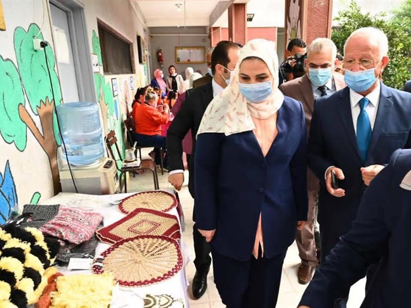 وزيرة التضامن