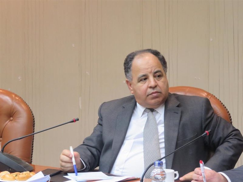 محمد معيط وزير المالية