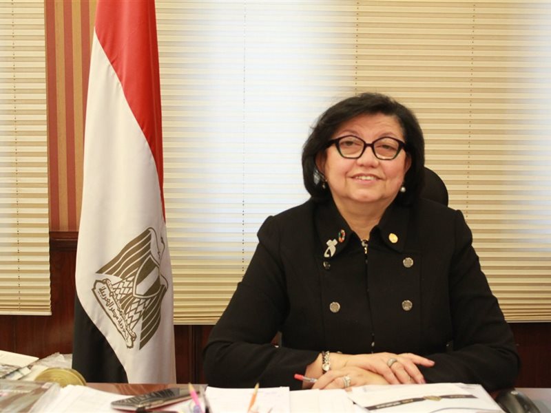 لميس نجم مستشار محافظ