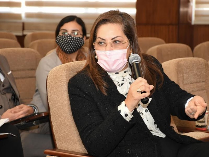 وزيرة التخطيط