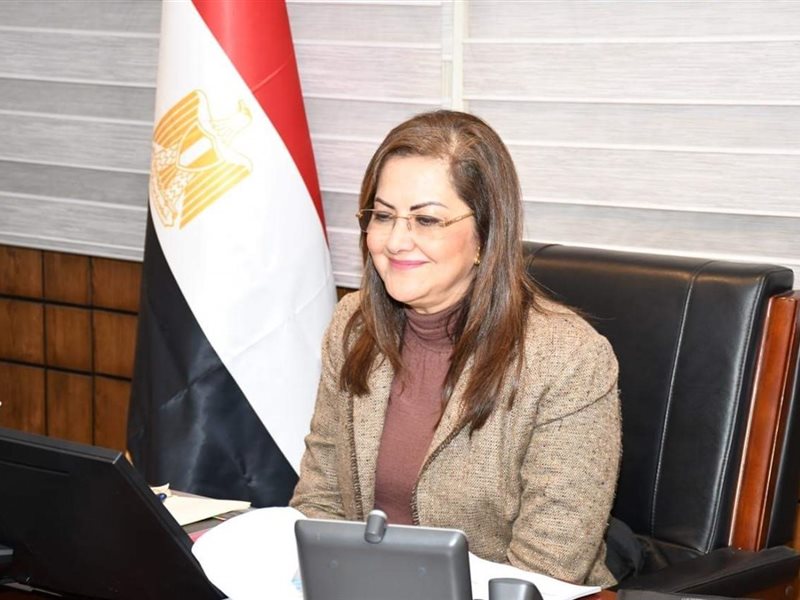 هالة السعيد وزيرة