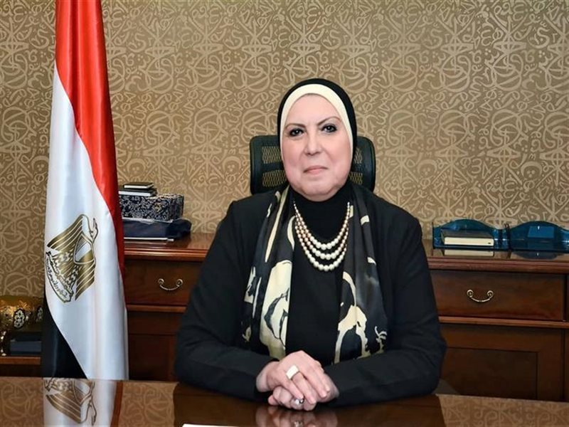 نيفين جامع وزير التجارة