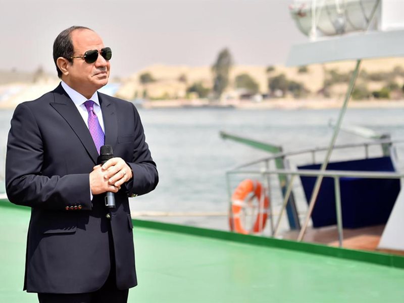 الرئيس عبدالفتاح