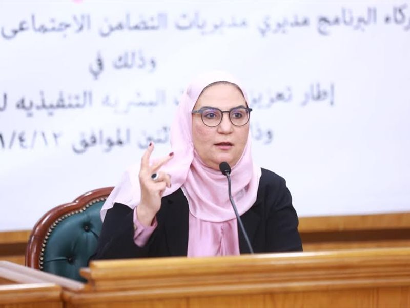 نيفين القباج وزيرة