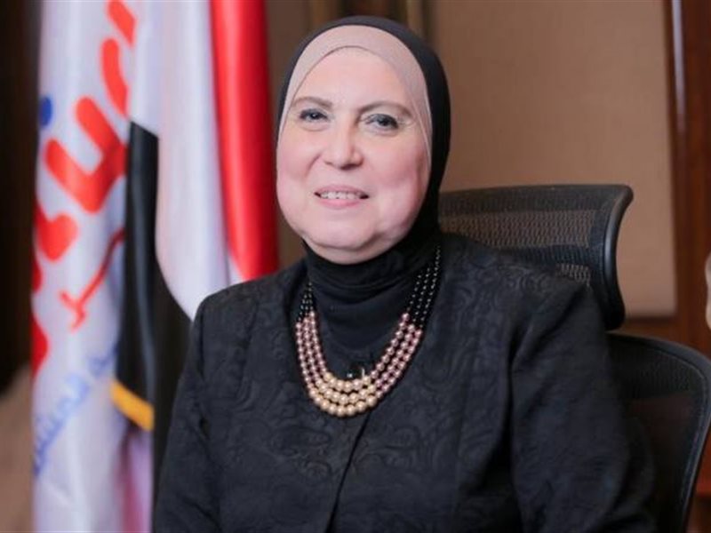 نيفين جامع وزيرة