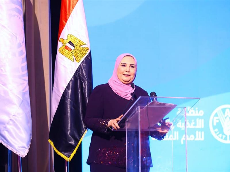 نيفين القباج وزيرة
