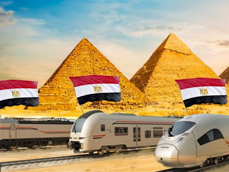 صناعة القطارات الحديثة
