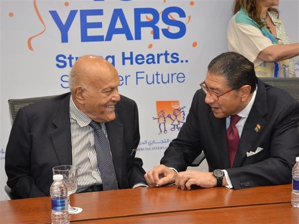 مؤسستي البنك التجاري الدولي ومجدي يعقوب للقلب يحتفلان بـ15 عاما من الإنجازات (صور)