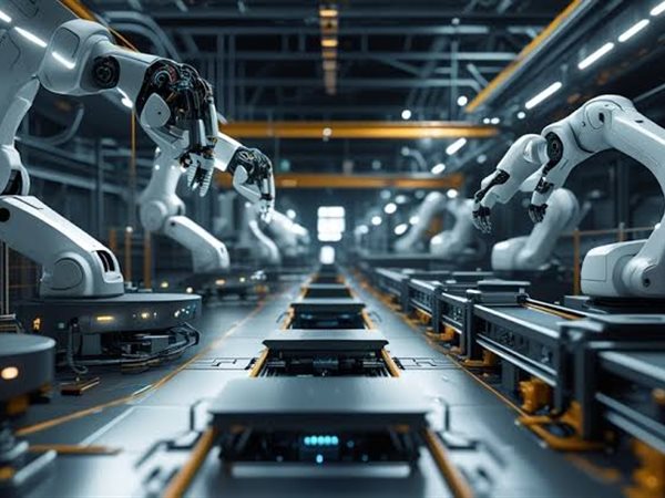 يعمل بدون تدخل بشري.. المصنع المظلم ثورة في عالم التكنولوجيا