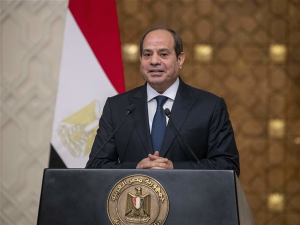 السيسي يوافق على منحة أوروبية بـ7ملايين يورو لدعم خطط مصر في التحول نحو الاقتصاد الأخضر
