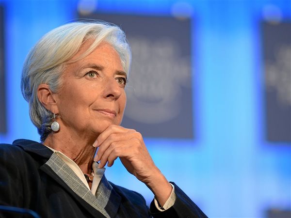 رئيسة البنك المركزي الأوروبي