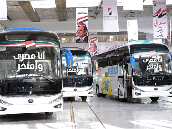 شركة النصر تستعد لطرح 1500 أتوبيس سنويا و20 ألف سيارة