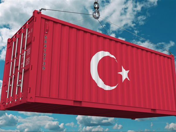 ارتفاع عجز التجارة الخارجية لتركيا بنسبة 22.3% في أبريل