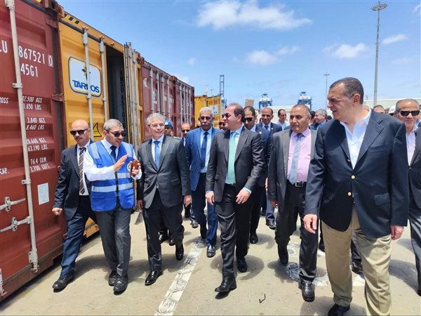 وزير المالية: نعمل على خفض زمن وتكلفة الإفراج الجمركي لتقليل أعباء الإنتاج وتحفيز الاستثمار والتصدير