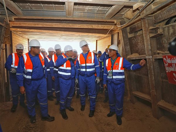 وزير البترول: مشروع إنتاج حامض الفوسفوريك نقلة نوعية وقيمة مضافة لاستغلال خام الفوسفات