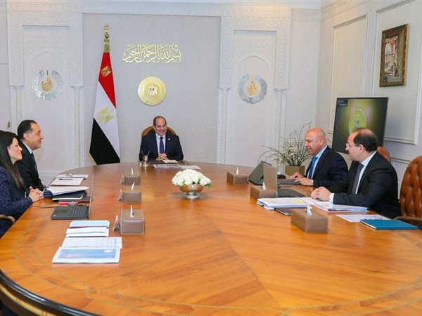 السيسي يؤكد ضرورة تعزيز تنافسية الاقتصاد وزيادة الاستثمارات الأجنبية المباشرة