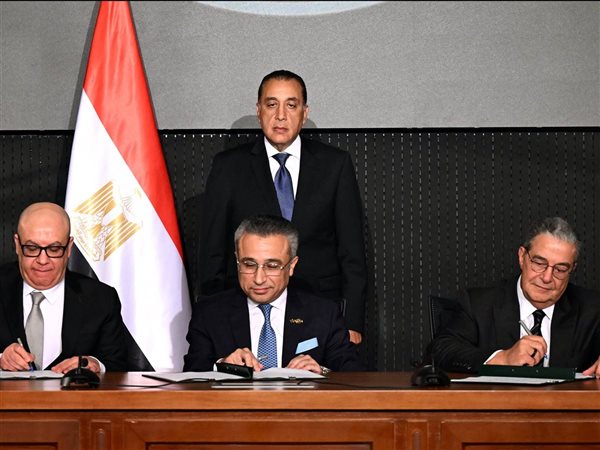 1.5 تريليون جنيه عوائد استثمارية.. رئيس الوزراء يشهد إطلاق شراكة مشروع 