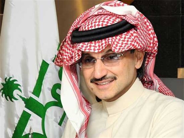 بعد ضمه لقائمة أغنى أغنياء العرب.. ما هي استثمارات الوليد بن طلال؟