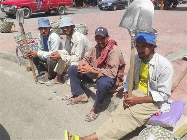 ما هي شروط الحصول على منحة العمالة الغير منتظمة؟