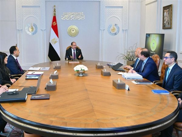 توجيهات رئاسية بمواصلة تطوير أداء شركات قطاع الأعمال العام وأسلوب الإدارة وتعظيم عوائد الأصول