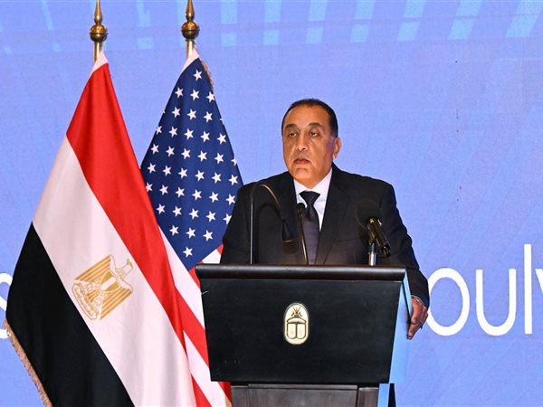 رئيس الوزراء: أكثر من 1800 شركة أمريكية تعمل في مصر بإجمالي استثمارات تجاوزت 47 مليار دولار