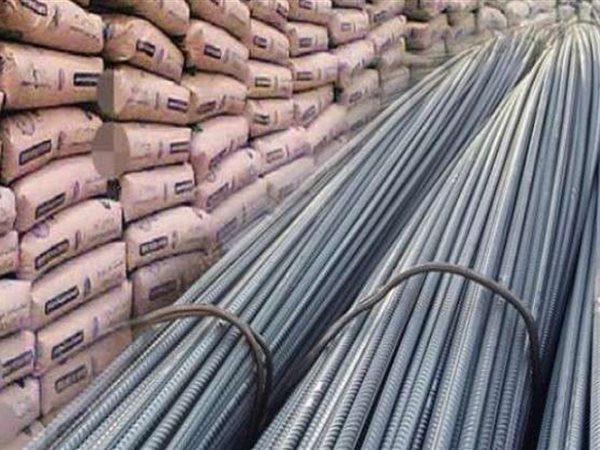 ارتفاع أسعار الحديد والأسمنت اليوم الإثنين 30 يونيو 2025