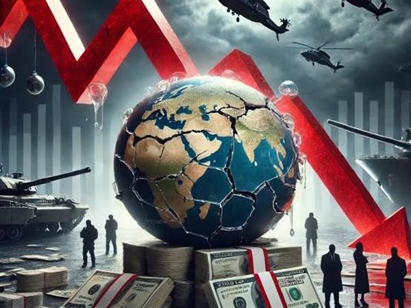 الاقتصاد العالمي على حافة الهاوية.. وتخوفات من ضياع ثروات الشرق الأوسط بسبب التوترات بالمنطقة