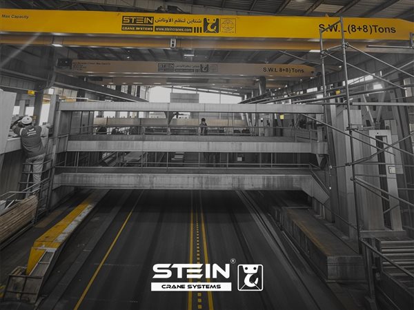 شتاين للأوناش.. نموذج صناعي مصري يعيد الثقة في شعار «صُنع في مصر»