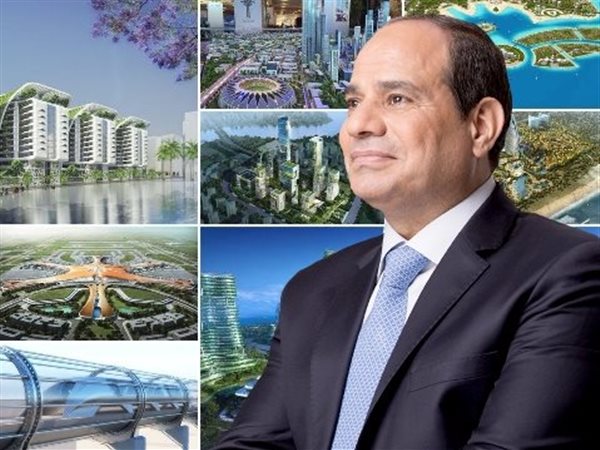 مصر في عهد السيسي.. مشروعات عملاقة تتحدى الأزمات وتغير وجه التاريخ