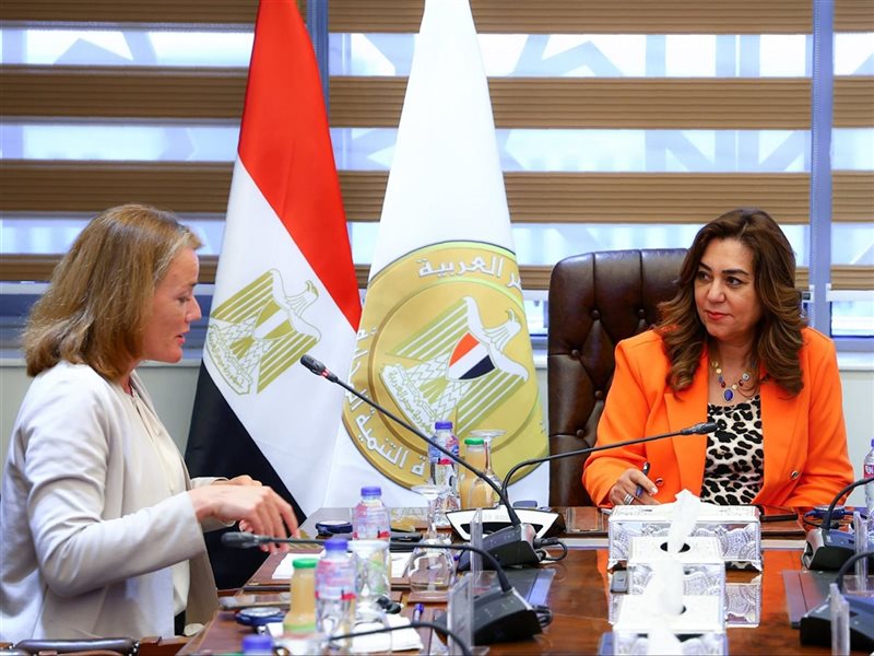 لقاء وزيرة التنمية