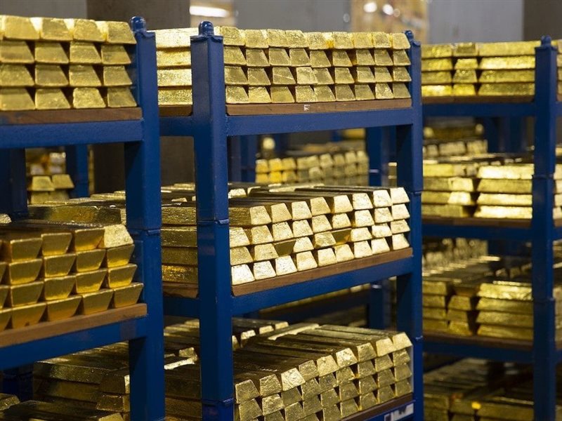 احتياطي الذهب في