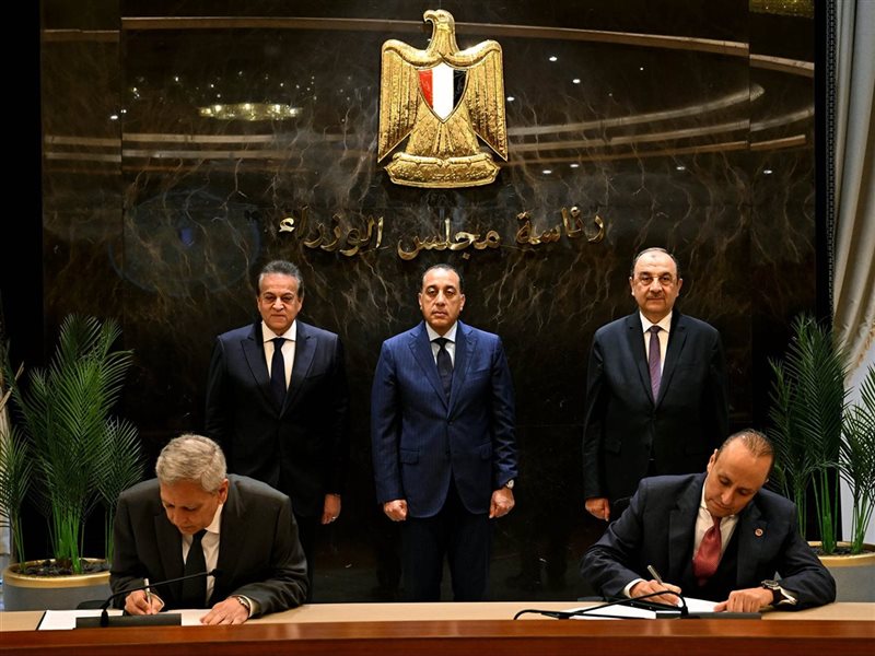 شراكة مصرية أمريكية