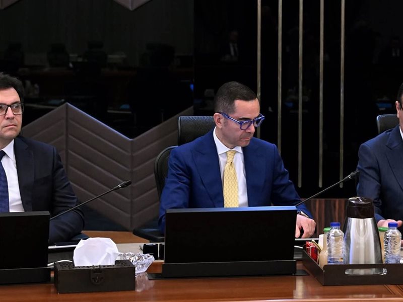 وزير الاستثمار باجتماع