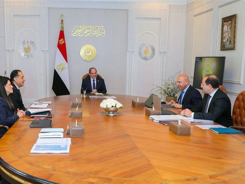 اجتماع الرئيس السيسي