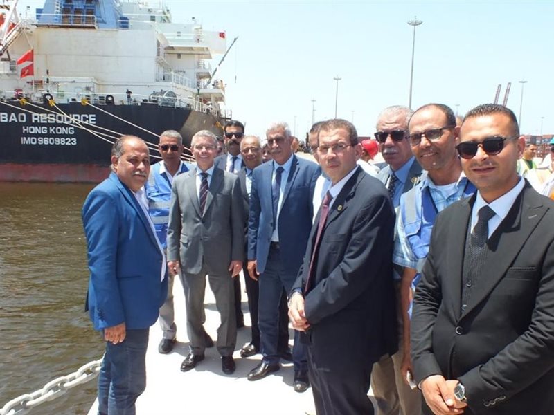 جولة رئيس مصلحة الجمارك