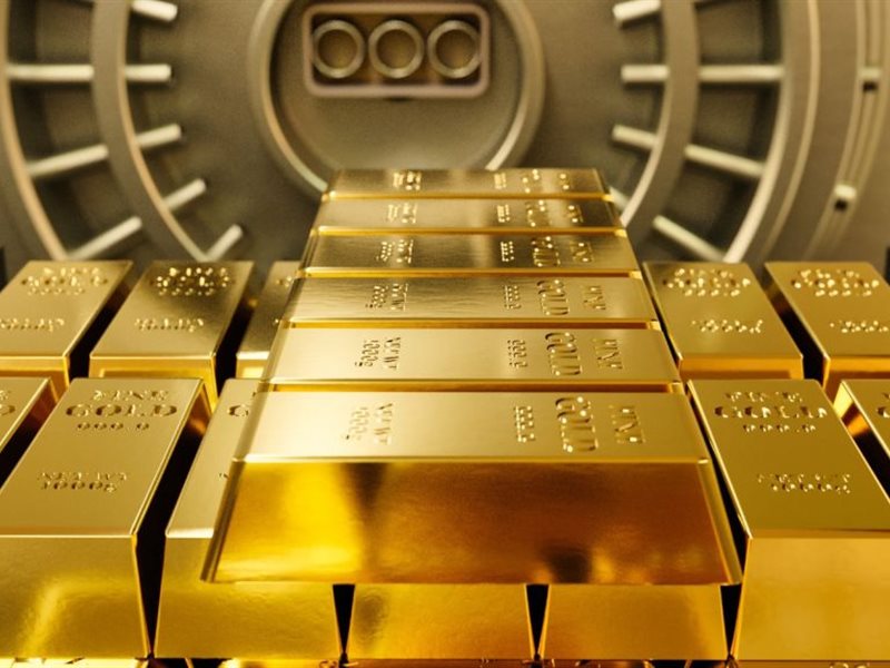 احتياطي الذهب في