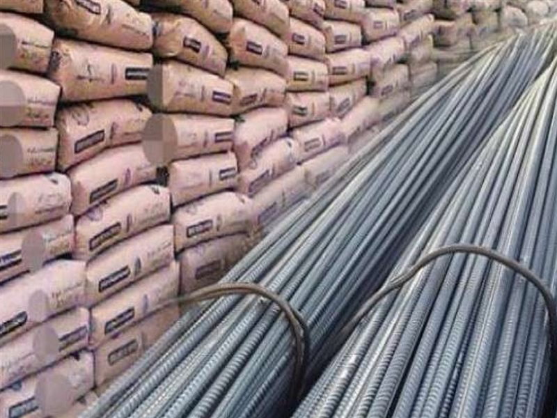 أسعار الحديد والأسمنت اليوم