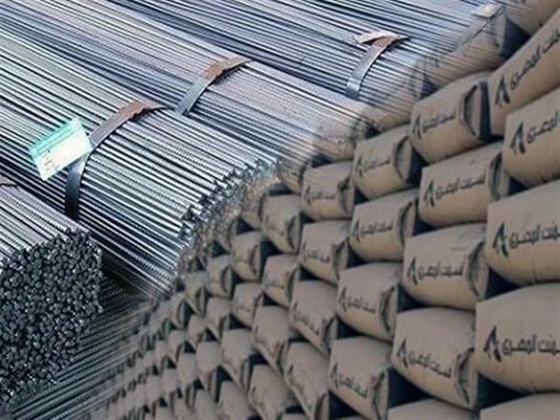 أسعار الحديد والأسمنت اليوم