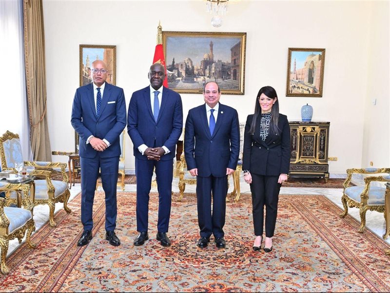 لقاء الرئيس عبدالفتاح