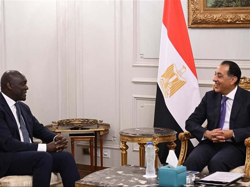 لقاء مدبولي مع الرئيس