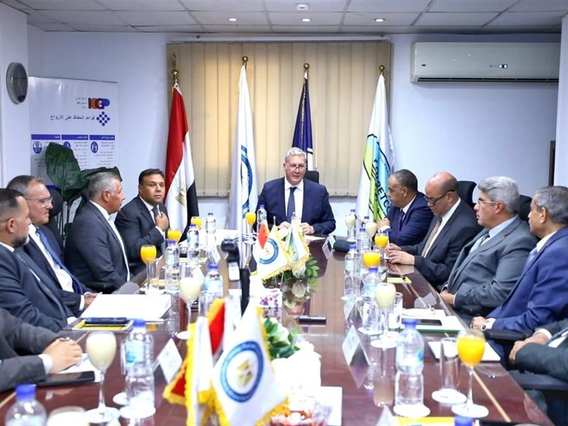 اجتماع وزير البترول