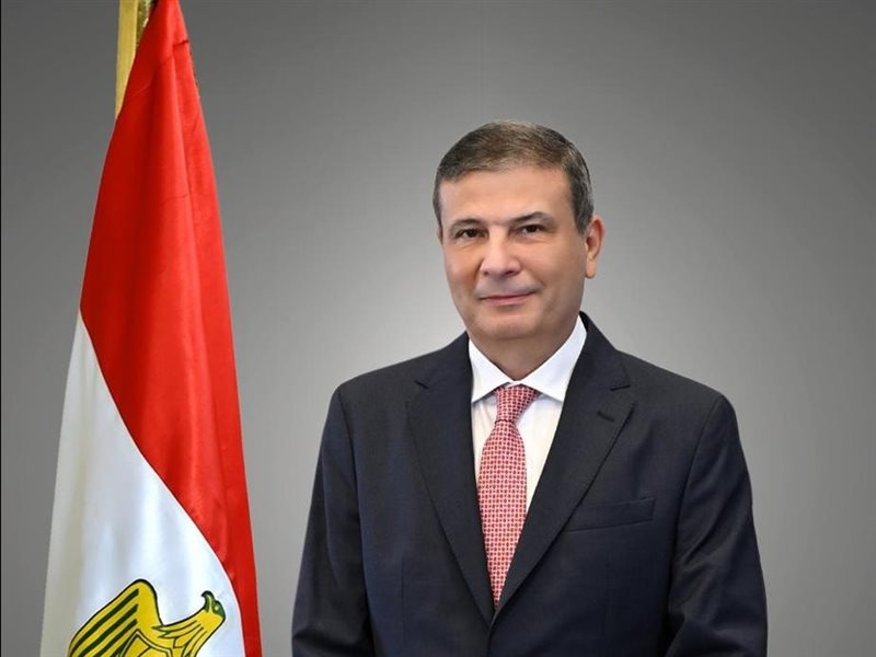 علاء فاروق وزير الزراعة