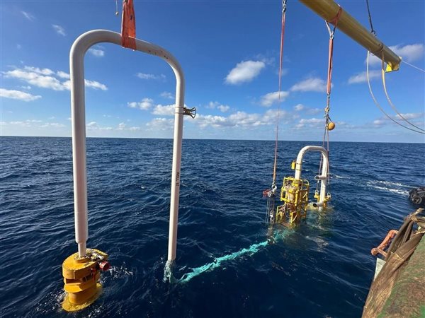 شركة البرلس للغاز تنجح في وضع بئر 